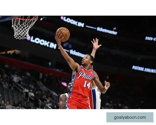 活塞七人得分上双哈里斯19分领衔116-93大胜76人锁定东部第一